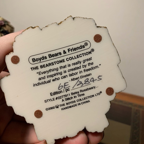 Bear Figure - Picture 2 of 2